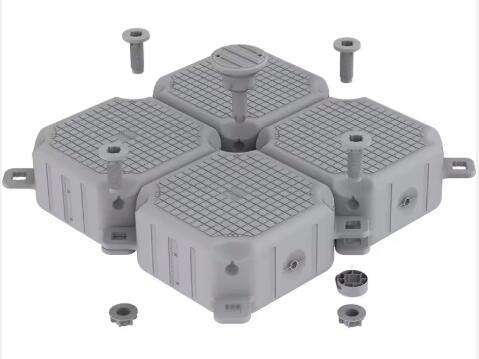 HDPE Modular Pontoon Jet Ski Dock High Quality Floating Boat Dock and Fast Delivery Supplies Marine