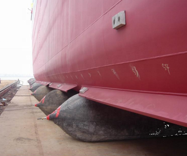 Premium SINO Marine Airbag Fenders Pressure Resistant >150T Load Capacity 7-Layer Anti-Collision Solution >10 Years Service Life