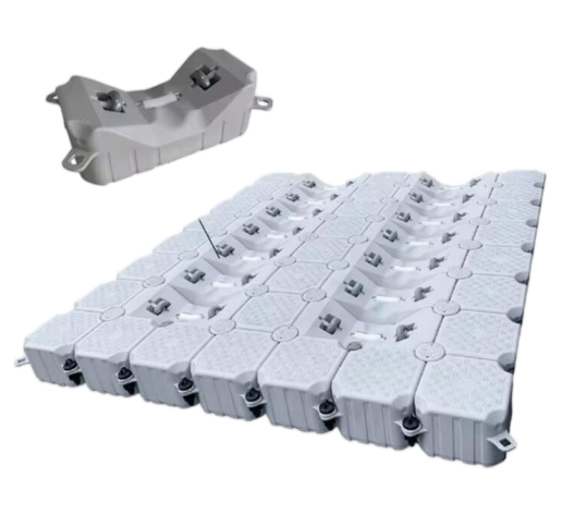 HDPE Modular Pontoon Jet Ski Dock High Quality Floating Boat Dock and Fast Delivery Supplies Marine