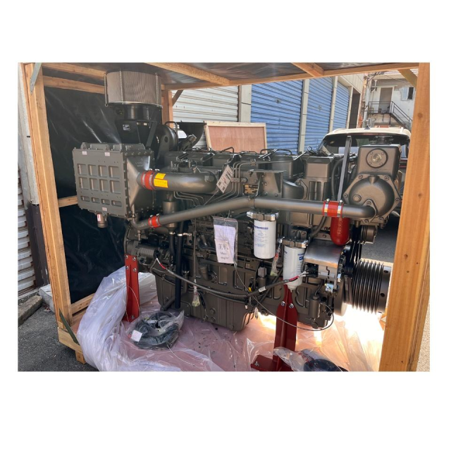 Yuchai Brand Model YC6T480C 480hp/1800rpm Marine Diesel Engine for Boat with 1year Quality Warranty