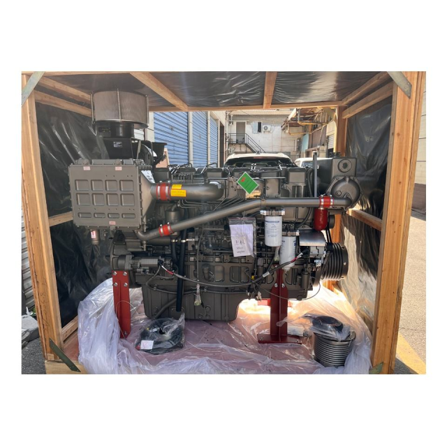Yuchai Brand Model YC6T480C 480hp/1800rpm Marine Diesel Engine for Boat with 1year Quality Warranty