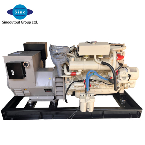 Good Quality Marine Genset 136kW/170kVA Customizable 50Hz/60Hz 3 Phase 400V 1500 RPM for Engine Open Frame