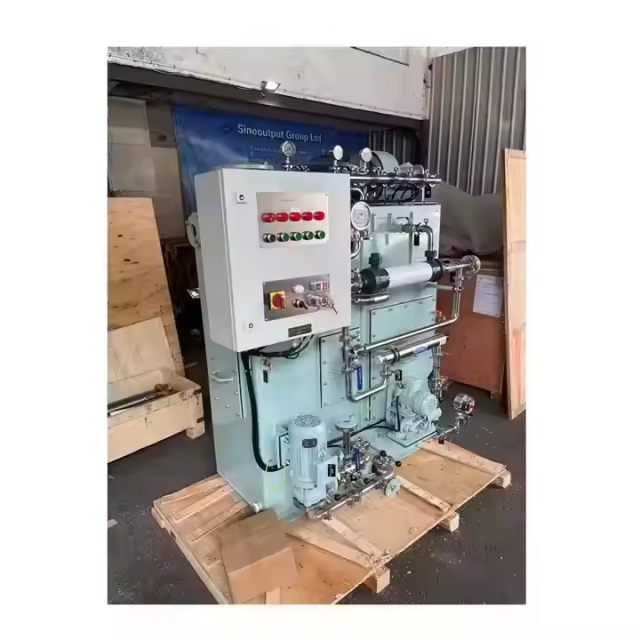 Industrial Integrated Waste Water Treatment Plant 1000KG 2-50KW Sewage Treatment Plant