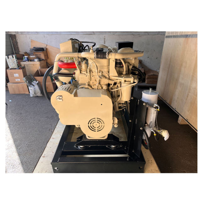 Good Quality Marine Genset 136kW/170kVA Customizable 50Hz/60Hz 3 Phase 400V 1500 RPM for Engine Open Frame