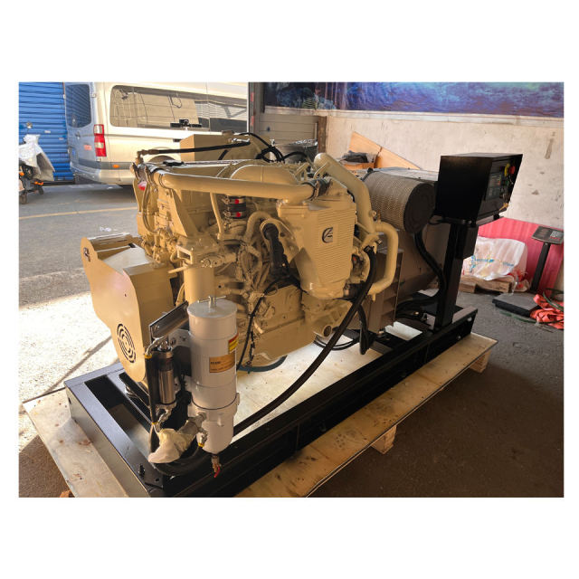 Good Quality Marine Genset 136kW/170kVA Customizable 50Hz/60Hz 3 Phase 400V 1500 RPM for Engine Open Frame