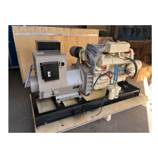 Good Quality Marine Genset 136kW/170kVA Customizable 50Hz/60Hz 3 Phase 400V 1500 RPM for Engine Open Frame
