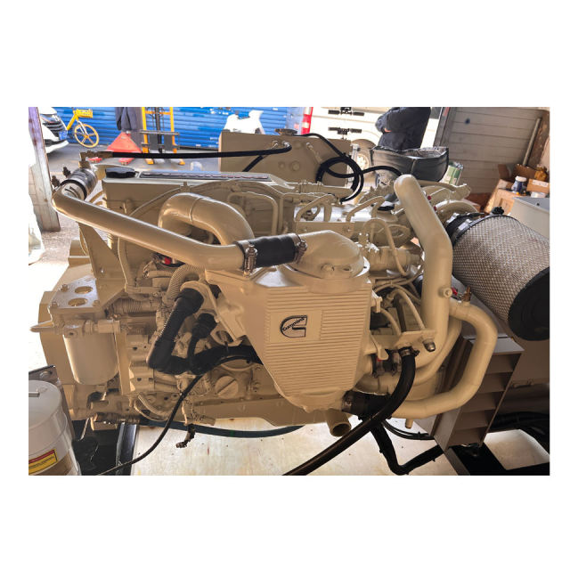 Good Quality Marine Genset 136kW/170kVA Customizable 50Hz/60Hz 3 Phase 400V 1500 RPM for Engine Open Frame