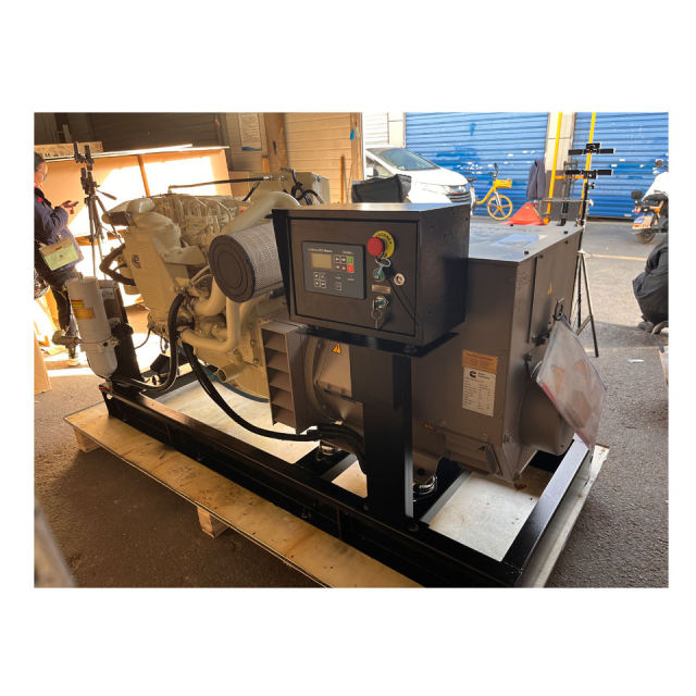 Good Quality Marine Genset 136kW/170kVA Customizable 50Hz/60Hz 3 Phase 400V 1500 RPM for Engine Open Frame