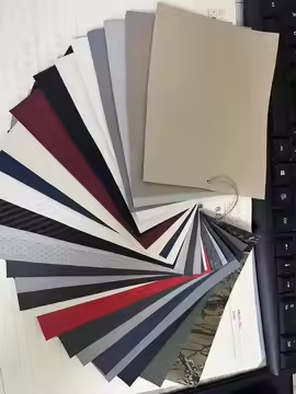 Durable 106cm Upholstered Boat Bench Seat - Double Seat in White/Dark Blue, Marine Grade