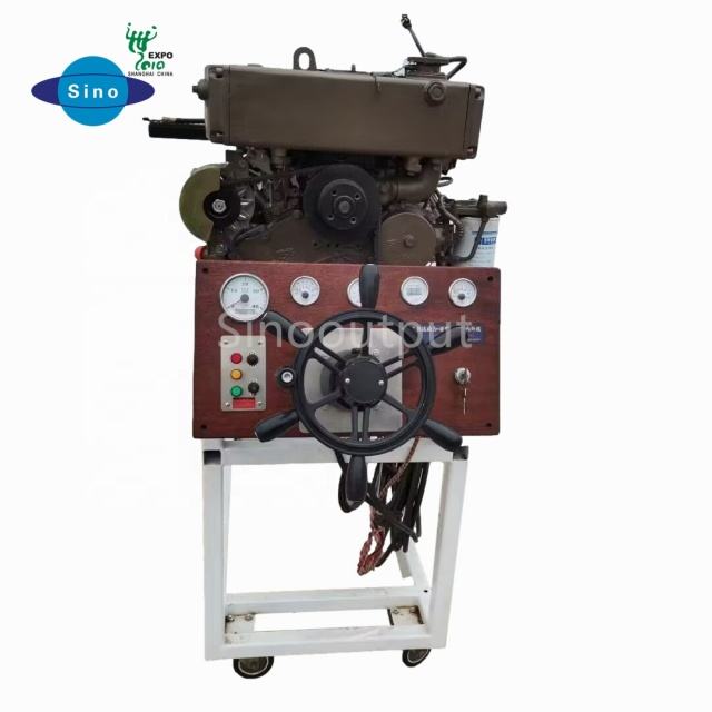 Boat Engine 90hp-150hp High Speed Yacht Power Yuchai Weichai Inboard Marine diesel Engine with Stern Drive