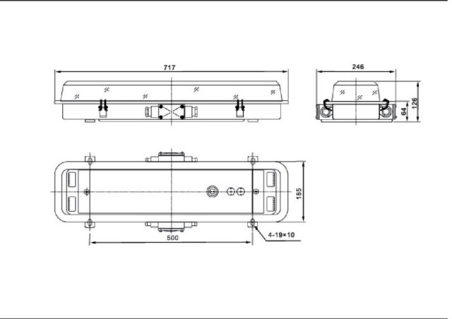 Hot Selling Marine Pendant Light for Night Navigation Ship Light New Release Marine Supply