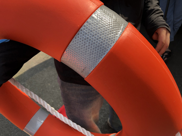 High Quality HDPE Material Marine Life Buoy Ring 2.5kg Life Saving Equipment Man Over Board Marine Life Buoy in Stock