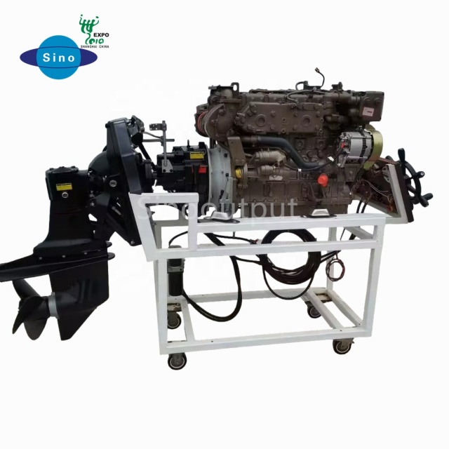 Boat Engine 90hp-150hp High Speed Yacht Power Yuchai Weichai Inboard Marine diesel Engine with Stern Drive