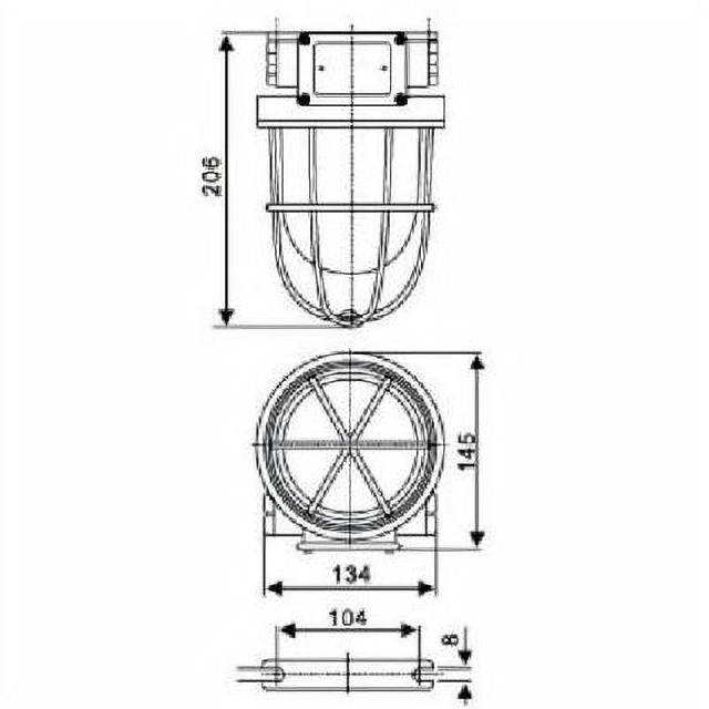 The Most Hot Products ,Marine Light CCD9-5/CCD9-5A Incandescent Pendant Light, the Series of Incandescent Light for Boat
