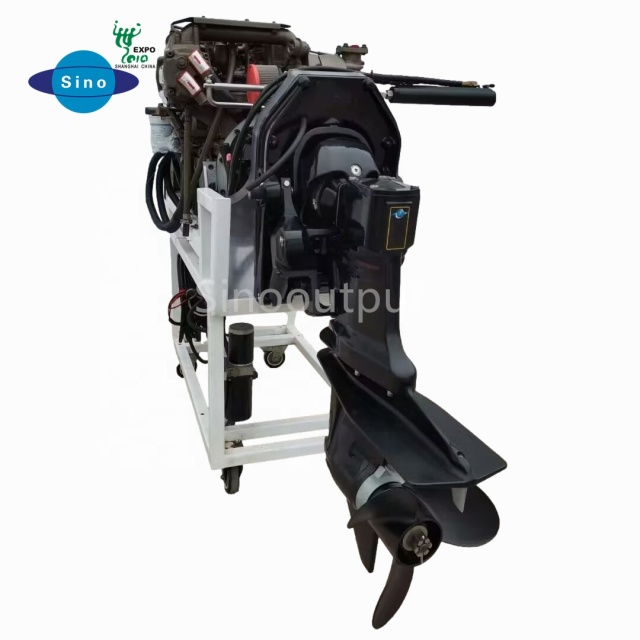 Boat Engine 90hp-150hp High Speed Yacht Power Yuchai Weichai Inboard Marine diesel Engine with Stern Drive