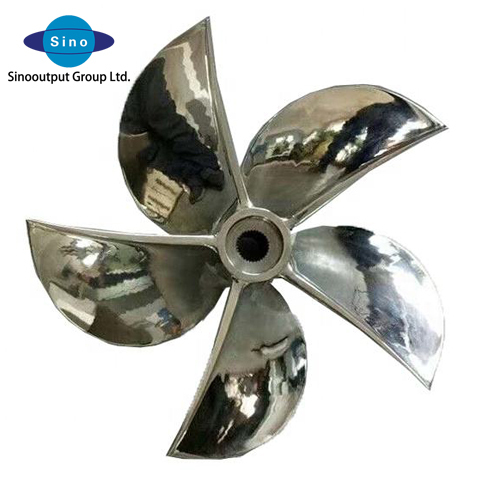 Stainless Steel Marine Propeller Blades 4 Blades 5 Blades Diameter 800-8000mm