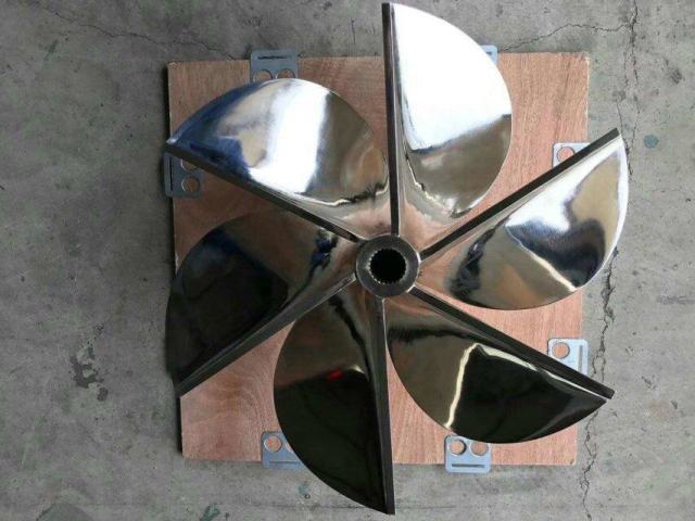 Stainless Steel Marine Propeller Blades 4 Blades 5 Blades Diameter 800-8000mm