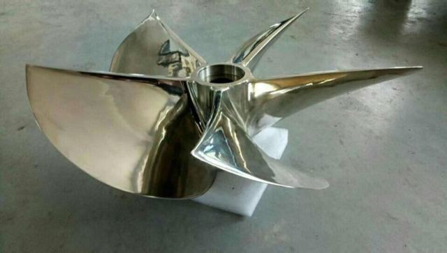Stainless Steel Marine Propeller Blades 4 Blades 5 Blades Diameter 800-8000mm