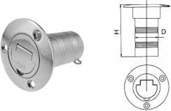 SINOOUTPUT AISI316 STAINLESS STEEL DECK FILLER