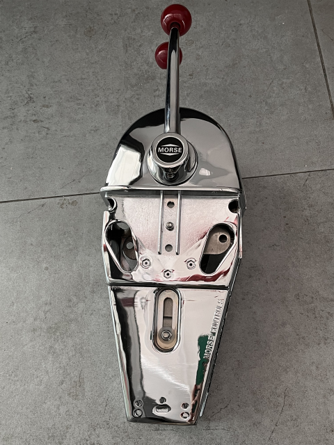 Sinooutput Good Quality Best Price Stainless Steel Marine Control Lever with Pull Throttle Line for Fishing Boat