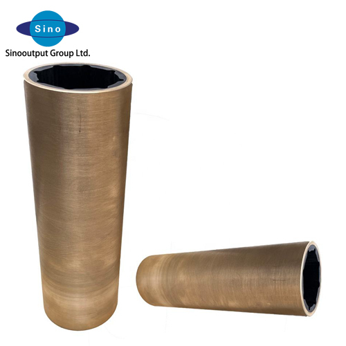 Marine Cutlass Bearing Brass Shell Water Lubricated Rubber Bearing for Boat Vessel Supplies Marine