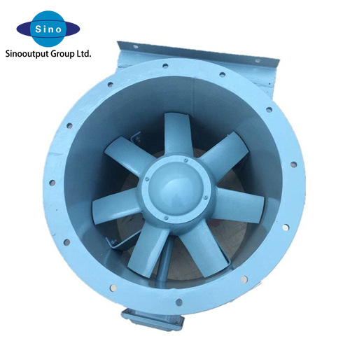 Customizable Explosion-Proof Axial Flow Air Fan for Marine Engine Room Cooling Quick Delivery