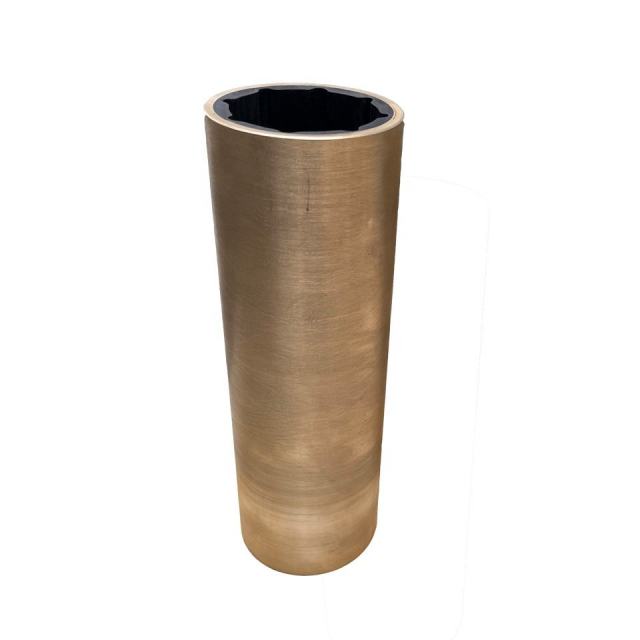 Marine Cutlass Bearing Brass Shell Water Lubricated Rubber Bearing for Boat Vessel Supplies Marine