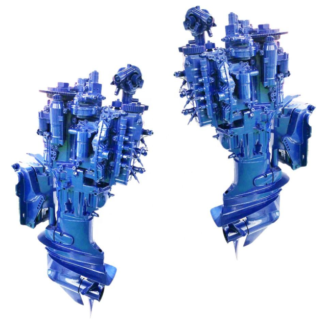High Speed Common Rail Diesel Outboard Engine | Hot Sale for Yacht & Small Boat | Competitive Price (EU/US Market)