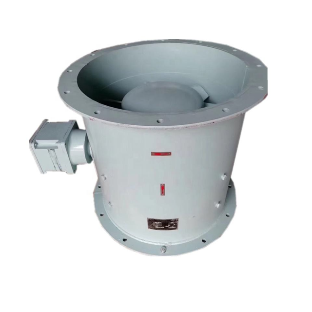 Customizable Explosion-Proof Axial Flow Air Fan for Marine Engine Room Cooling Quick Delivery