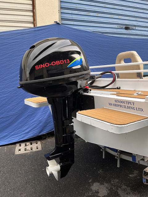 Brand New 13hp Boat Engine Instant Electric Start Outboard Motor for Yacht Fishing Boat Etc. Factory Direct Sales