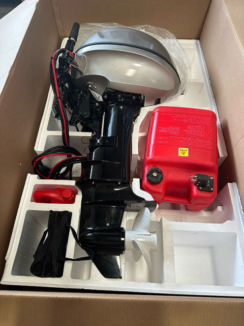 Brand New 13hp Boat Engine Instant Electric Start Outboard Motor for Yacht Fishing Boat Etc. Factory Direct Sales