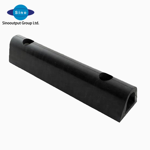 SINO-MF Series Custom Size Marine Rubber Fender Rail EPDM PVC Boat Protection System
