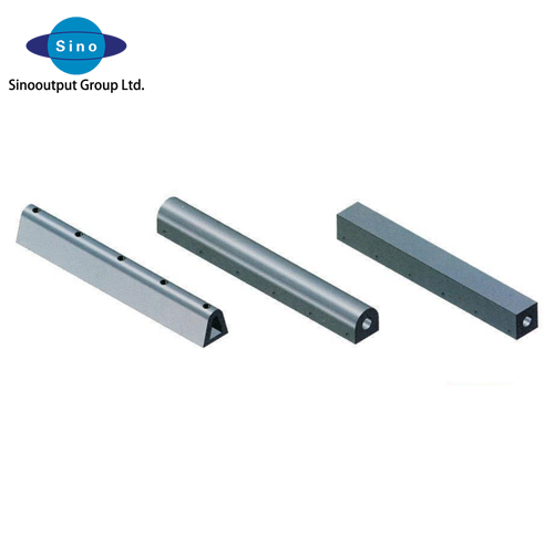 SINO-MF Series Marine Rubber Fender Rail PVC+NBR / EPDM Boat Dock Fender Bumper