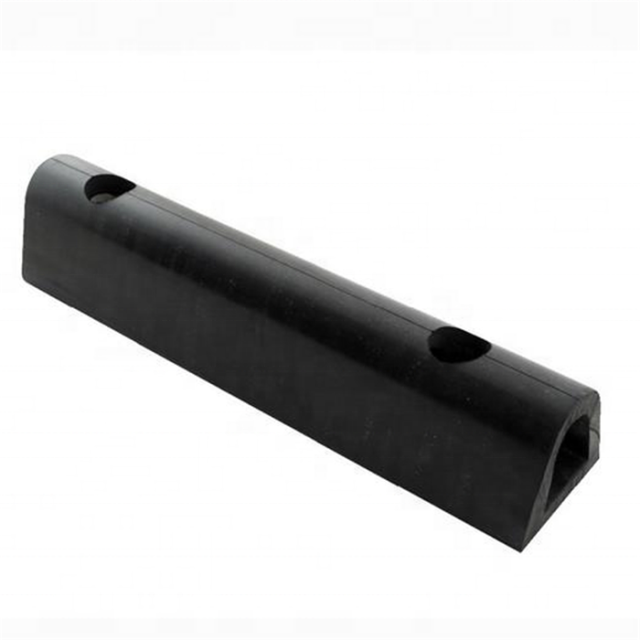SINO-MF Series Marine Rubber Fender Rail PVC+NBR / EPDM Boat Dock Fender Bumper