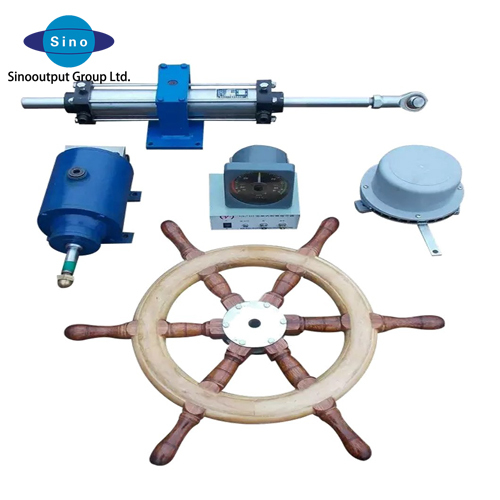 Full-Dimensional Customized Ship Hydraulic Marine Steering Gear for Cabin Space Optimization Corrosion Resistant