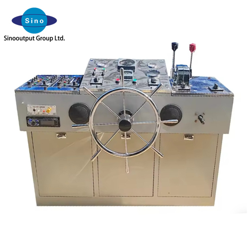Complete Set Marine Hydraulic Steering System with Control Console and Steering Wheel for Ships Under 1000HP - Sinooutput Brand