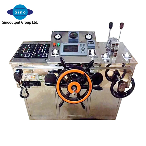 Customized Marine Hydraulic Steering System with Console - Tailored Design for Ship Space Optimization