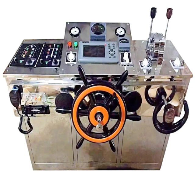 Complete Set Marine Hydraulic Steering System with Control Console and Steering Wheel for Ships Under 1000HP - Sinooutput Brand