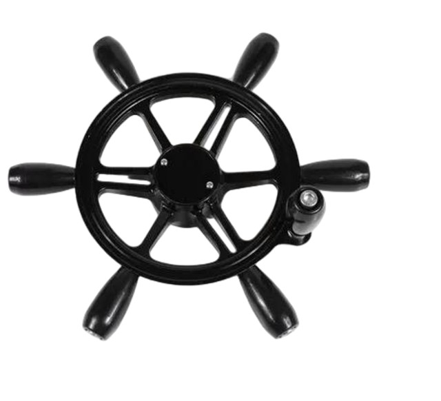 Stainless Steel Marine Steering Wheel with Power Knob for Effortless Control - Professional Boat Steering Wheel Multiple Styles