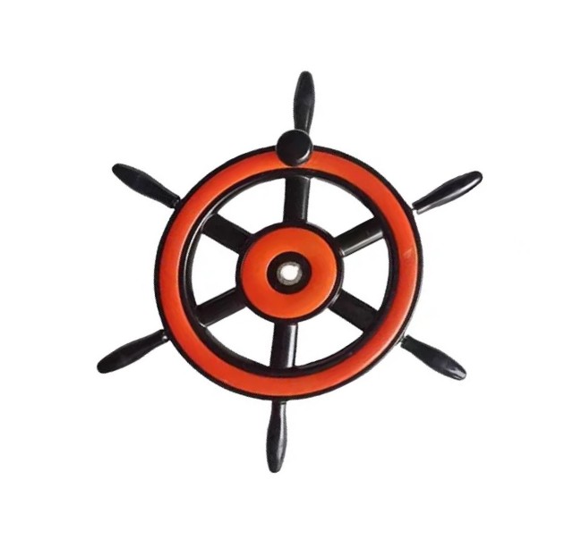 Stainless Steel Marine Steering Wheel with Power Knob for Effortless Control - Professional Boat Steering Wheel Multiple Styles