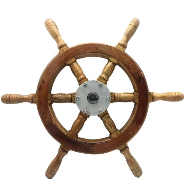 Stainless Steel Marine Steering Wheel with Power Knob for Effortless Control - Professional Boat Steering Wheel Multiple Styles