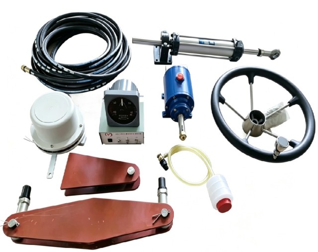 Full-Dimensional Customized Ship Hydraulic Marine Steering Gear for Cabin Space Optimization Corrosion Resistant