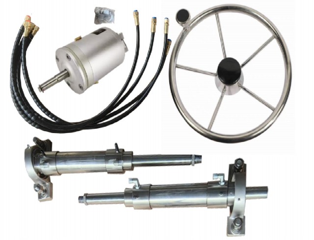 Full-Dimensional Customized Ship Hydraulic Marine Steering Gear for Cabin Space Optimization Corrosion Resistant
