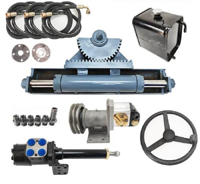 Full-Dimensional Customized Ship Hydraulic Marine Steering Gear for Cabin Space Optimization Corrosion Resistant