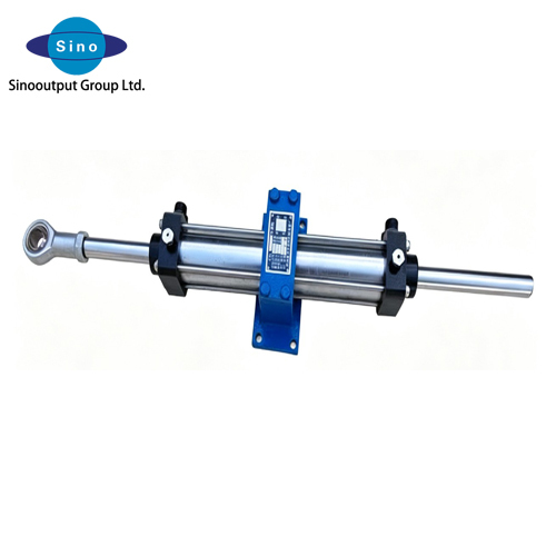 Customized Marine Hydraulic Steering Ram with 320-800mm Stroke - Precision Steering Cylinder for High Horsepower Ships