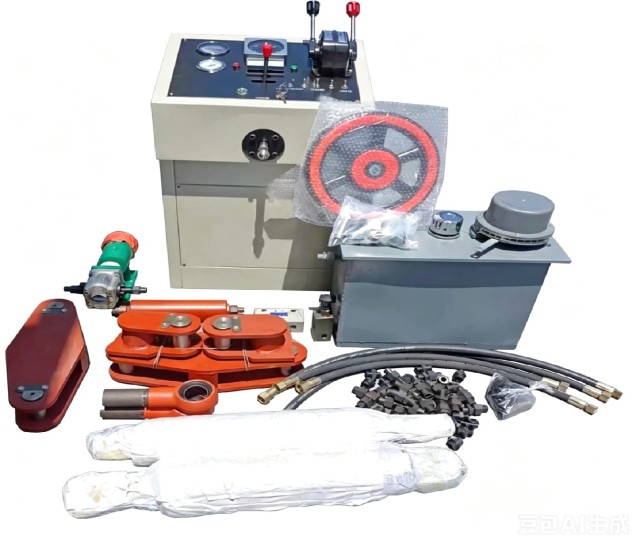 Marine Hydraulic Steering Accessories with Rudder Angle Indicator and Bypass Valve - Reliable Steering Control Parts for Boats