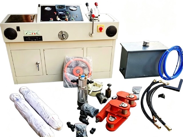 Marine Hydraulic Steering Accessories with Rudder Angle Indicator and Bypass Valve - Reliable Steering Control Parts for Boats