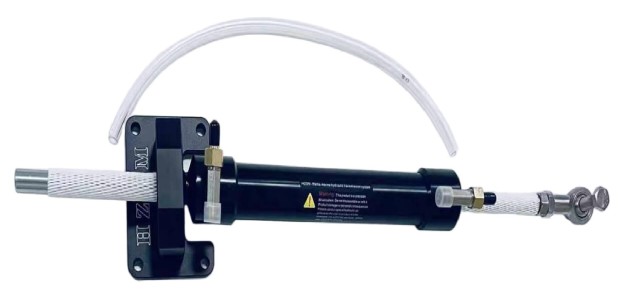 Professional Ship Hydraulic Steering Gear Cylinder - Durable Marine Steering Ram Kit with Customized Stroke and Shaft