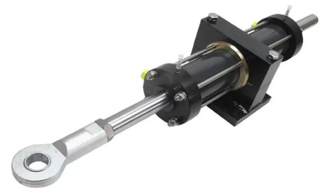 Professional Ship Hydraulic Steering Gear Cylinder - Durable Marine Steering Ram Kit with Customized Stroke and Shaft