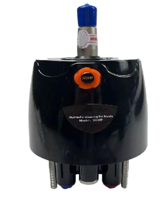 Professional Marine Hydraulic Steering Pump for Boats and Ships High Performance Manual Helm Pump